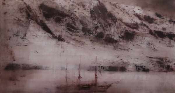 The Gerlache Strait, Antarctica, 2022 by Jake Wood Evans