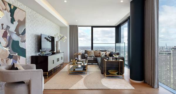 Executive Collection lounge at Valiant Tower 