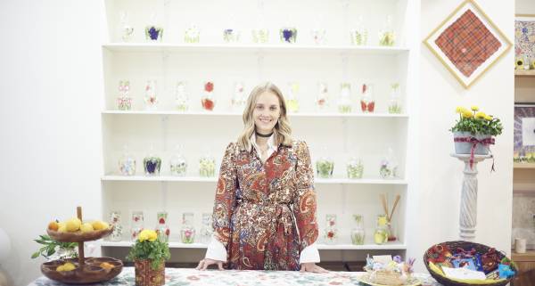 Petra Palumbo popup in Mayfair