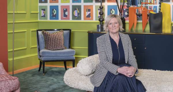 Clare German CEO of the Design Centre at Chelsea Harbour