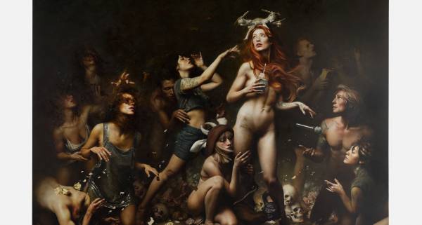 Mitch Griffiths Like A Pack Of Gods artwork