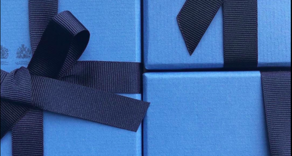 Smythson of Bond Street packaging