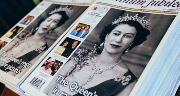 The Illustrated Platinum Jubilee