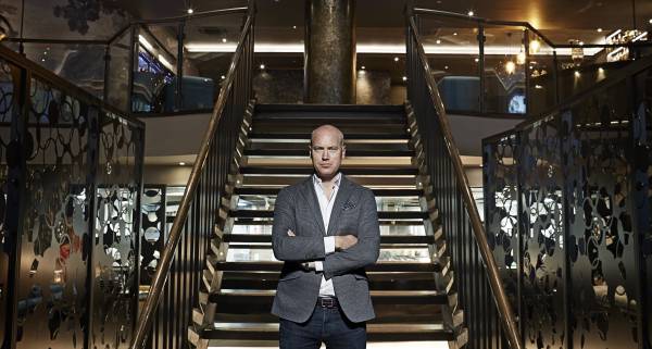 Martin Williams CEO of Gaucho and M Restaurants