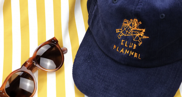 Club Flannel for Grey Flannel