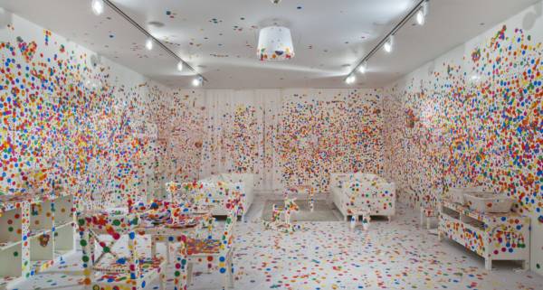 obliteration room Tate