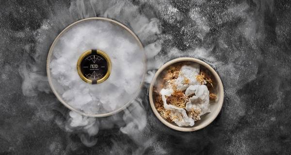 Caviar at Fiend Restaurant in London