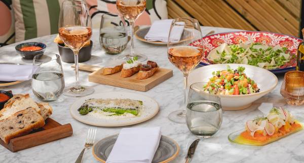 Il Giardino Restaurant at the Berkeley