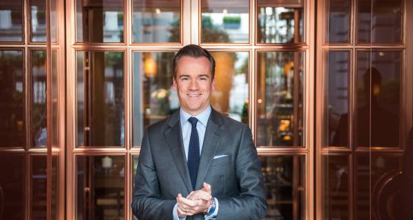 Michael Bonsor from Rosewood London