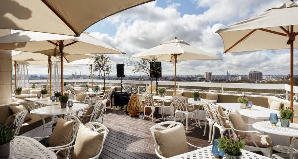 The Dorchester Rooftop restaurant