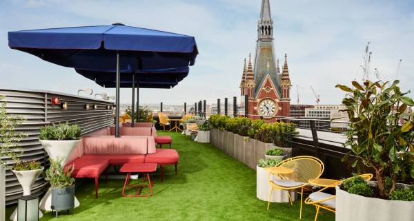 best terraces London