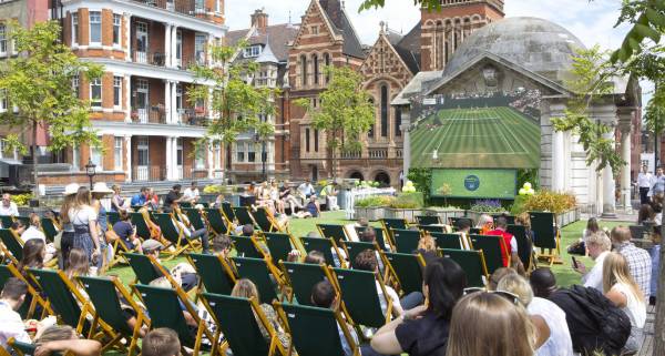 Where to watch wimbledon