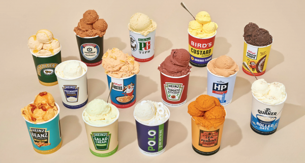 Ketchup Ice-cream