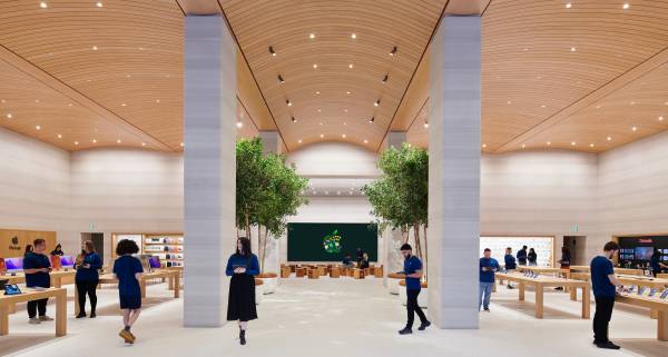 Apple Brompton Road London Interiors