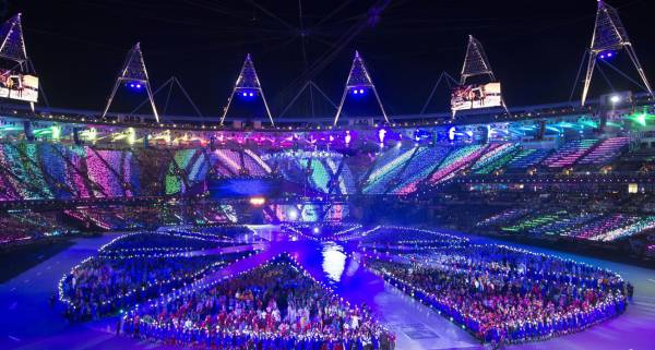Immersive Gigapixel 2 at London 2012