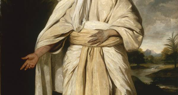 Joshua Reynolds Portrait Of Omai to be bid for by National Gallery