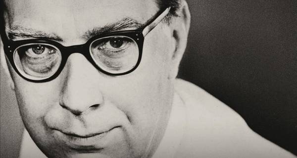 Philip Larkin poet on 100th birthday