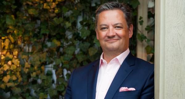 The Hari hotel general manager Andrew Coney