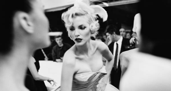 Gavin Bond John Galliano Paris photo