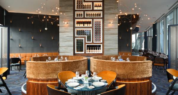 M Restaurant Canary Wharf