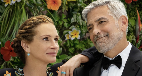 Ticket To Paradise Starring Julia Roberts and George Clooney