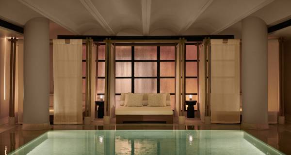 The new spa at Claridges
