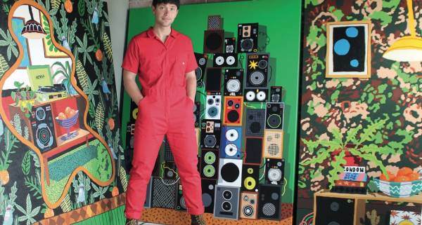 Artist to Watch: Cooper at Maddox Gallery