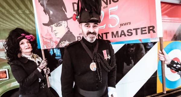 Dominic Reid OBE, Pageantmaster Lord Mayor's Show