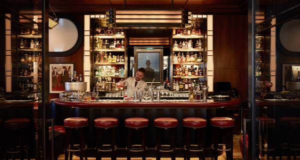 The Magritte Bar at The Beaumont