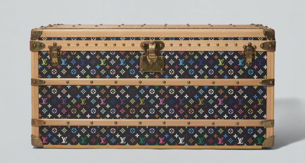 Louis Vuitton's Multi-Colour Trunk for Pharrell Williams on Joopiter.com