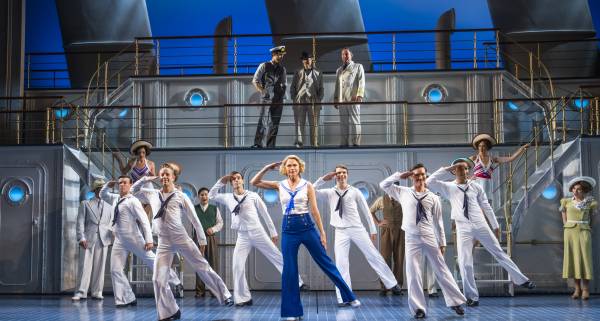 Anything Goes at The Barbican 