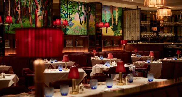 Colony Grill at The Beaumont in Mayfair