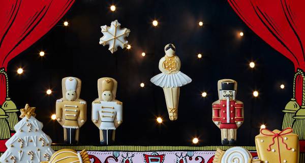 Nutcracker Set from Biscuiteers