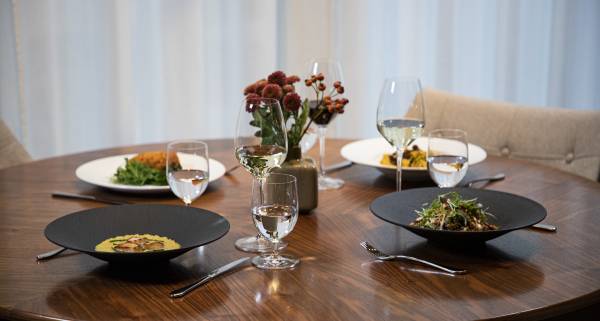 Business Lunch at Hay Hill