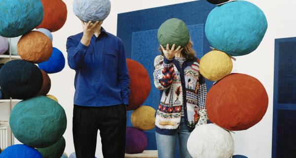 Idris Khan and Annie Morris by Vikram Kushwah