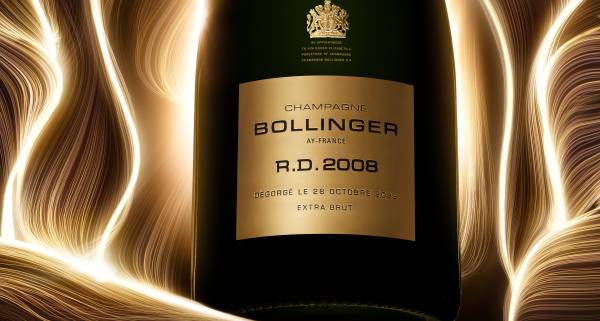 Champagne Bollinger RD 2008 launch