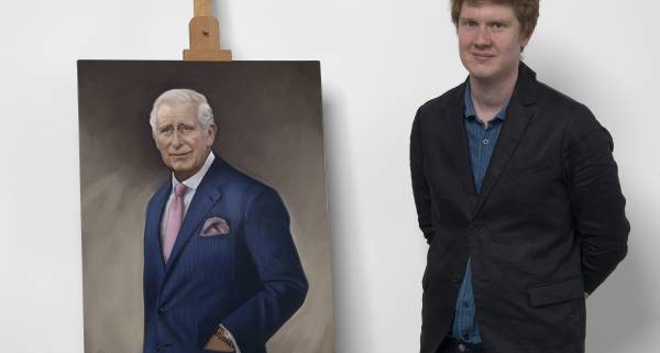 King Charles III by Alastair Barford