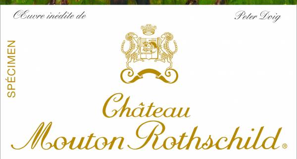 Château Mouton Rothschild, 2020, by Peter Diog