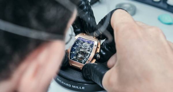 Ninety, the only approved store for pre-owned Richard Mille in Europe and the Middle East