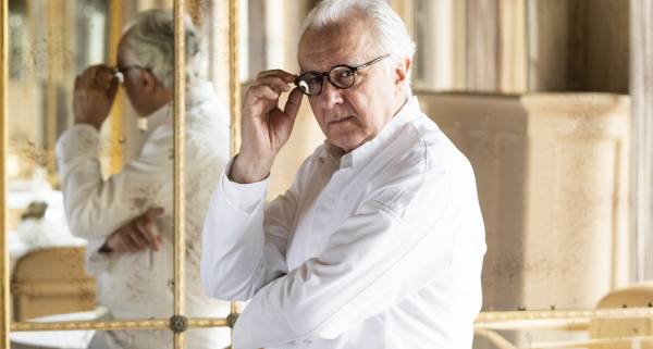 Alain Ducasse by Matteo Carassale