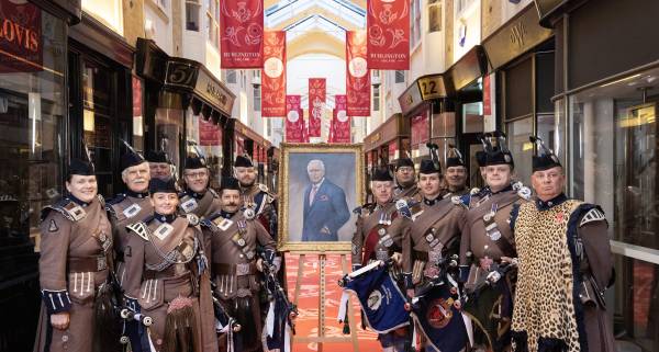 Bollinger and ILN host Coronation celebration at the Burlington Arcade