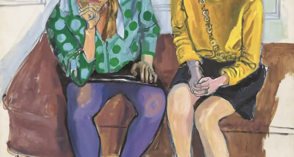 The Welleseley Girls, 1967 © the Estate of Alice Neel