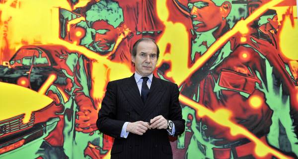 Five Minutes with Auctioneer Simon de Pury 