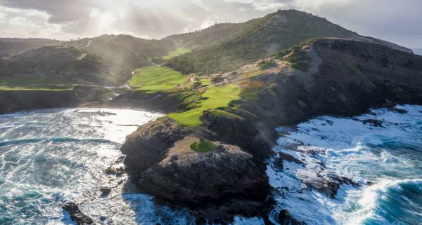 Epic Golf at Cabot Saint Lucia 