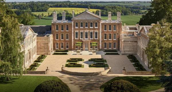 RH England has taken over the stately home Aynho Park as its new British Outpost