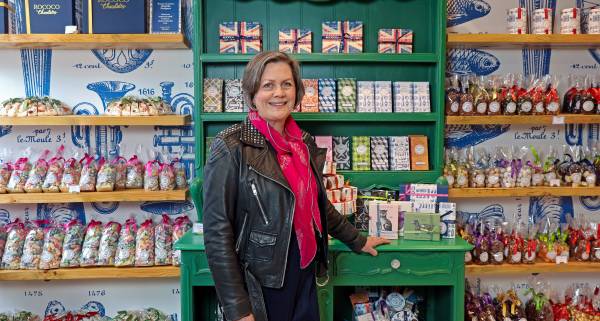 Five Minutes with Chantal Coady 