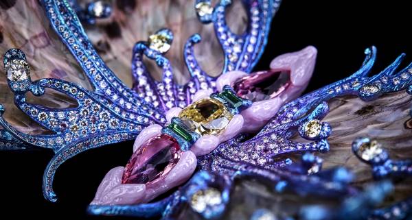 Christie’s exhibition Wallace Chan jewellery