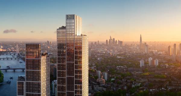 5 Star London Living at Park Hyatt Riverside Apartments in London