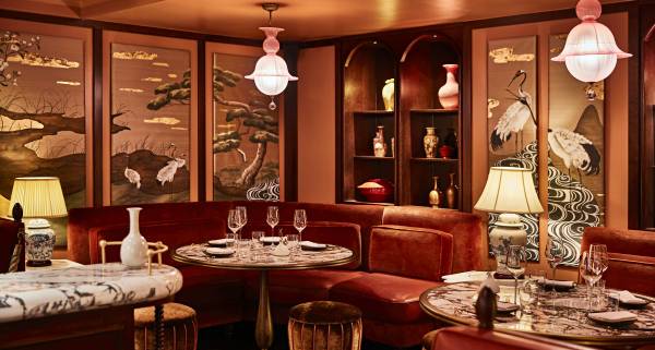 SPHERE's Best Luxury London Restaurants