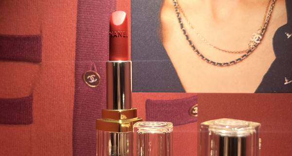 Chanel 31 Le Rouge Lipstick - Launch display